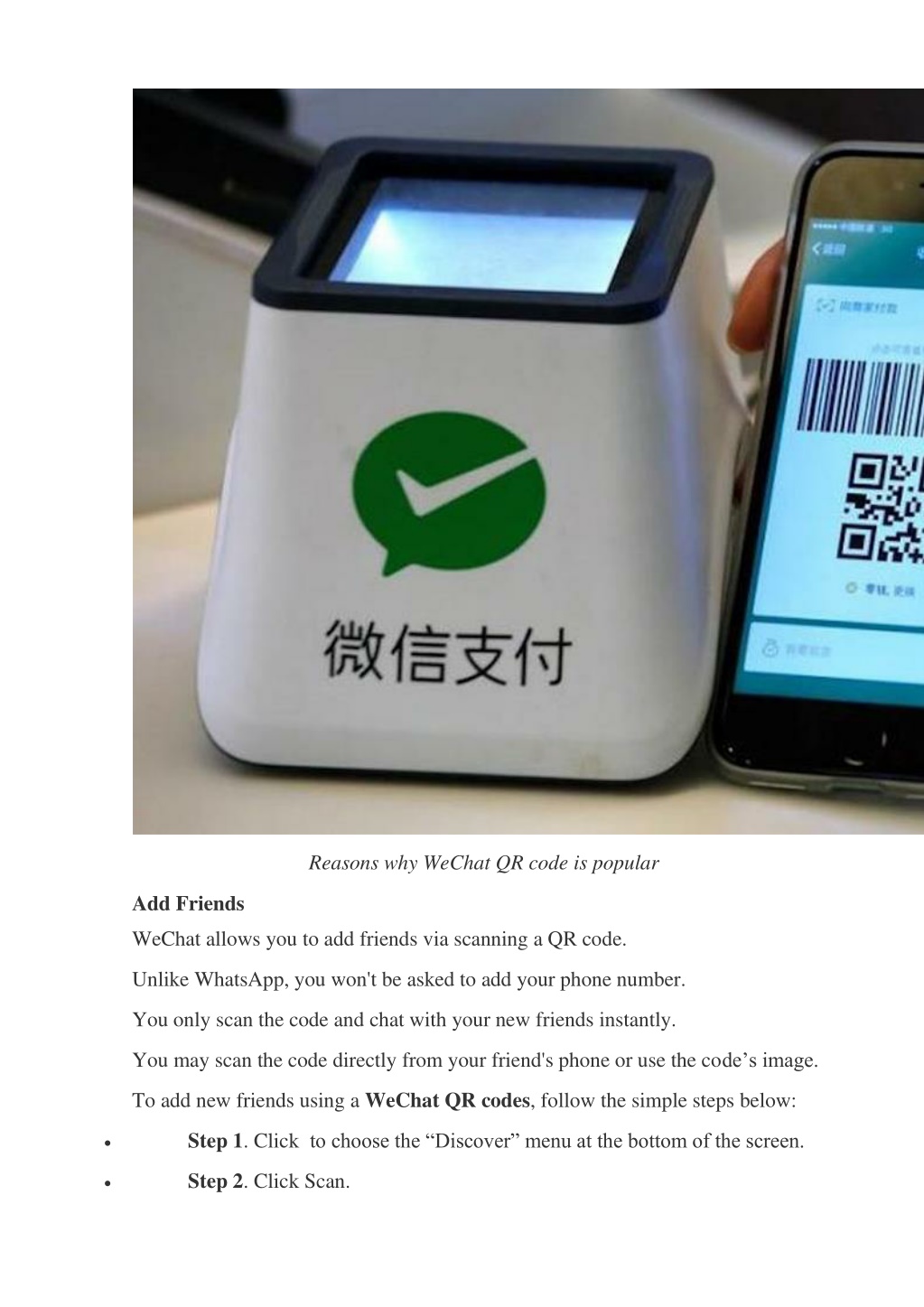 Ppt Wechat Qr Code Scanner An Ultimate Guide On Running It