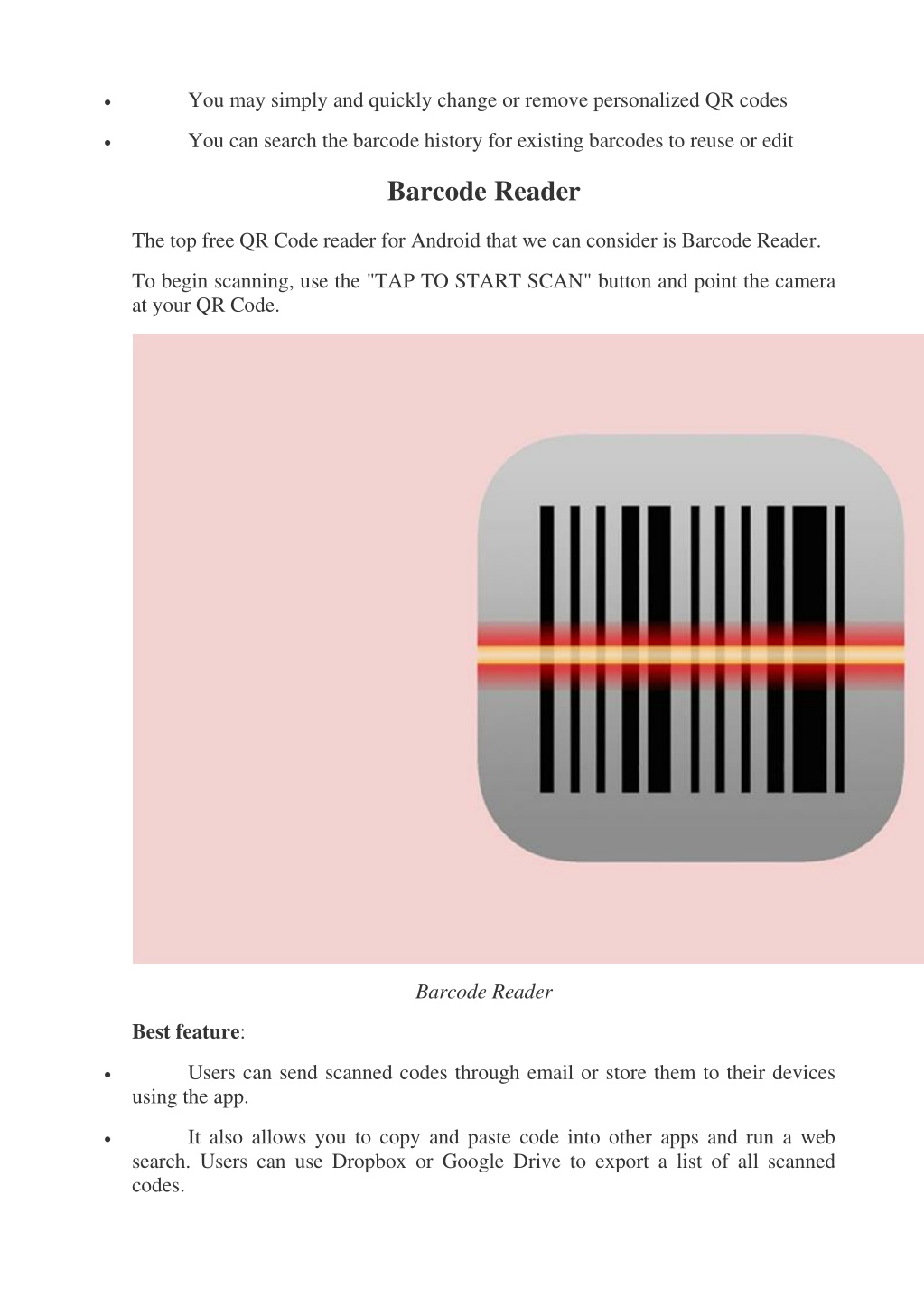 Ppt Best Barcode Scanner App For Android Top Customer Pick