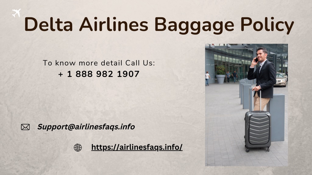 Ppt Delta Airlines Baggage Policy Powerpoint Presentation Free