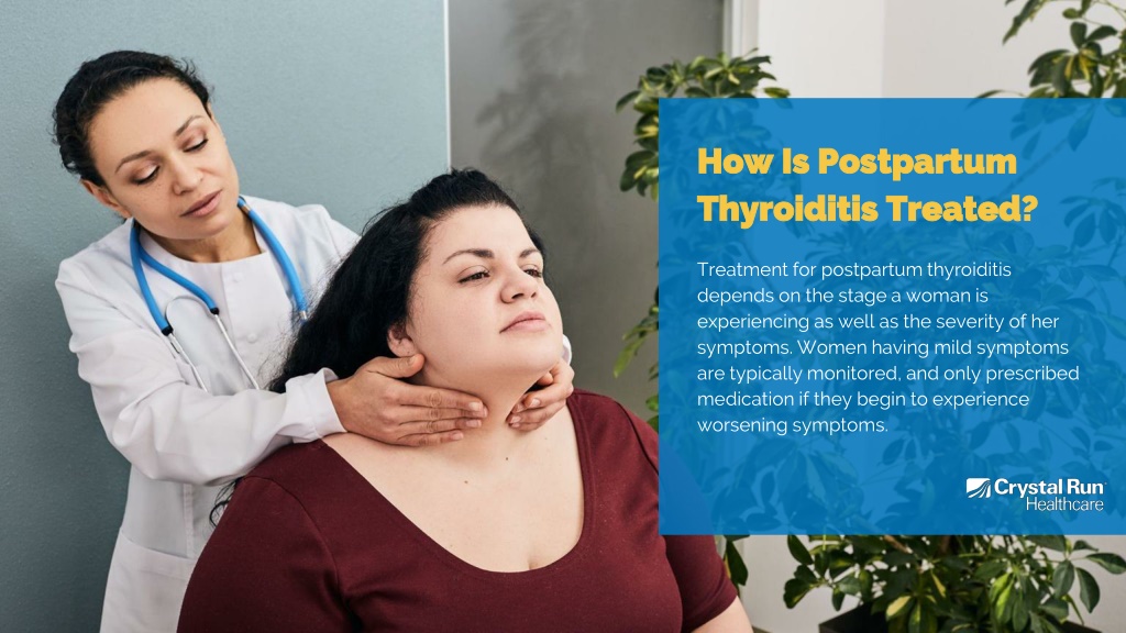 Ppt Understanding Postpartum Thyroiditis Powerpoint Presentation