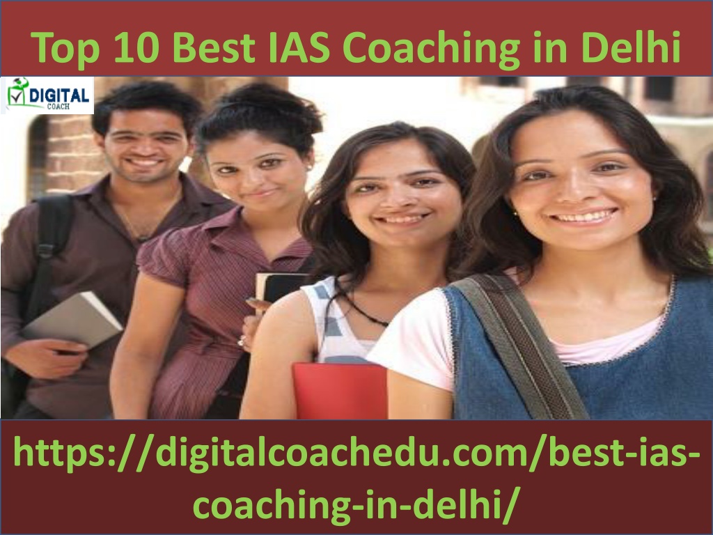 PPT Top Best IAS Coaching In Delhi PowerPoint Presentation Free