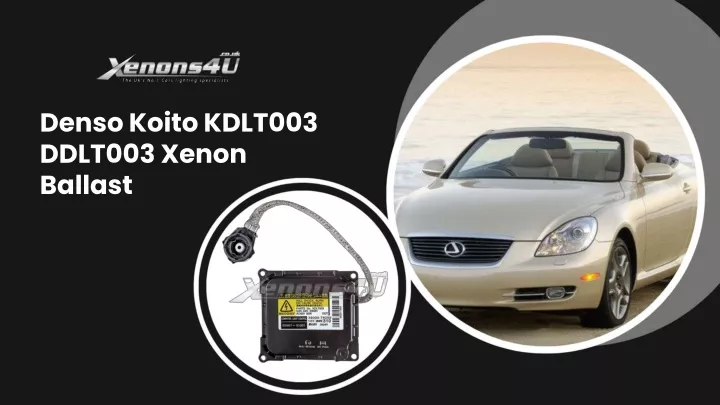 PPT Denso 031100 0561 Xenon Ballast PowerPoint Presentation Free