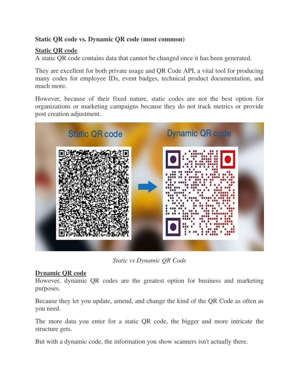 PPT How Many QR Codes Are There More Than You Think PowerPoint