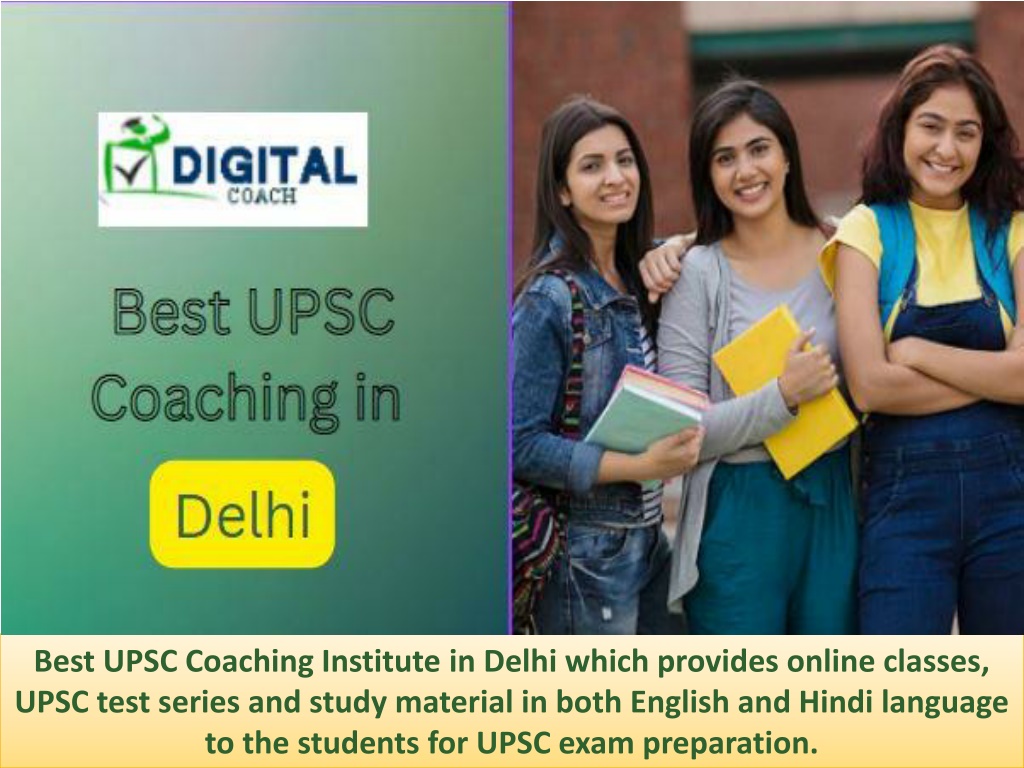 Ppt Best Upsc Coaching In Delhi Powerpoint Presentation Free