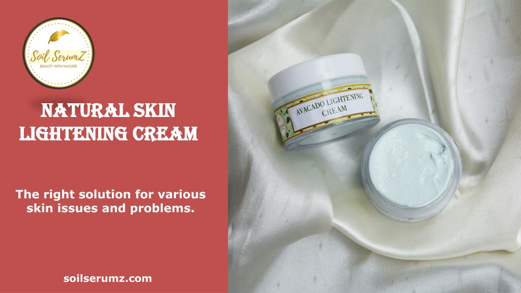 Ppt Natural Skin Lightening Cream Powerpoint Presentation Free