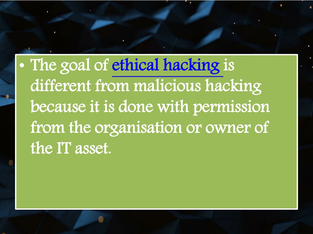 Ppt Ethical Hacking Institute In Delhi Powerpoint Presentation Free