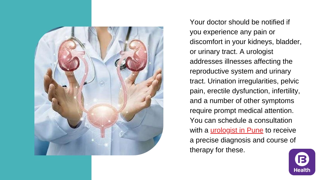 PPT Signs That You Need To See A Urologist In Pune PowerPoint