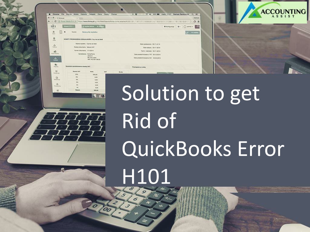 PPT Solving QuickBooks Error Code H101 A Step By Step Guide