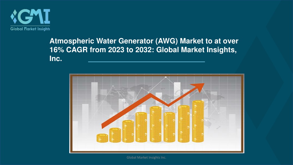 PPT Atmospheric Water Generator AWG Market Insights Global