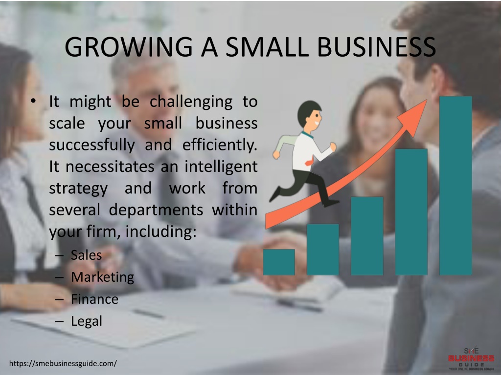 Ppt Things To Know For Growing Your Small Business In Powerpoint