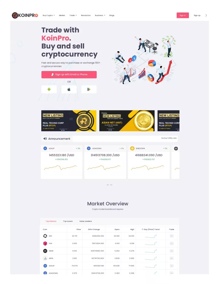 Ppt Inr Crypto Currency Exchange With Spot Trading Powerpoint