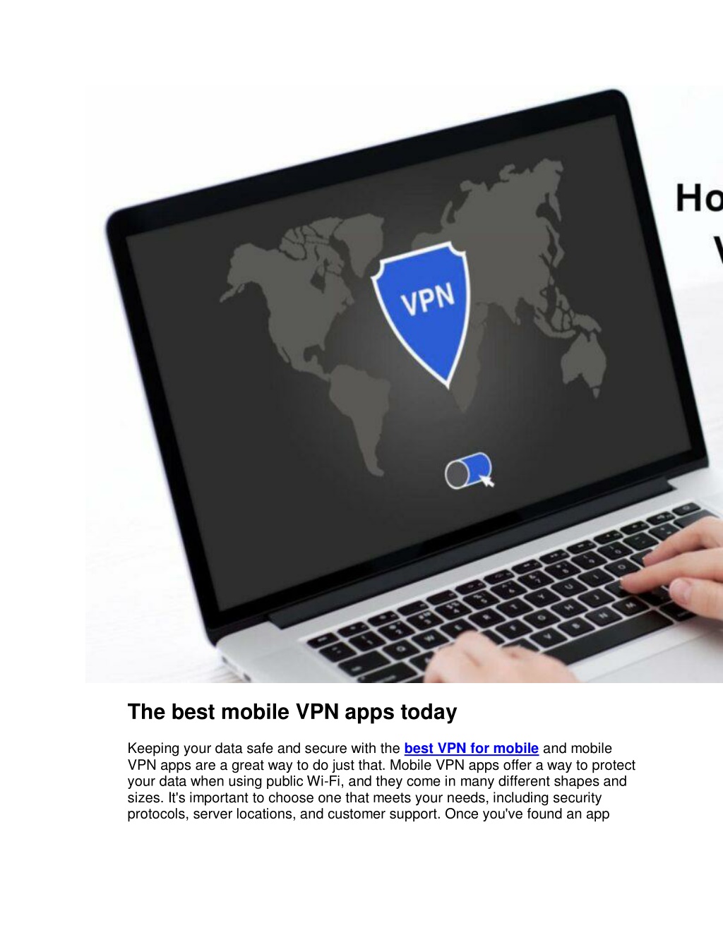 PPT How To Choose The Best VPN For Your Needs A Comprehensive Guide