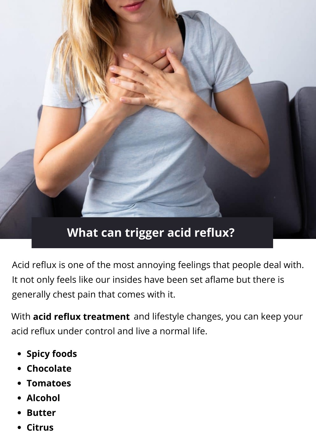 Ppt What Can Trigger Acid Reflux Powerpoint Presentation Free