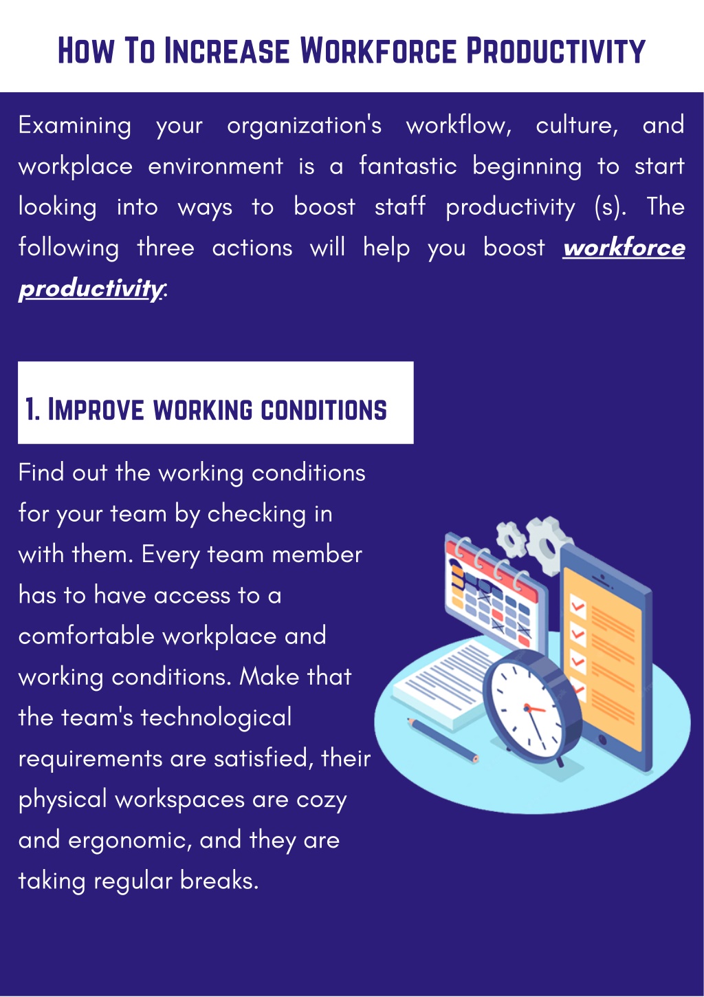 PPT How To Increase Workforce Productivity PowerPoint Presentation