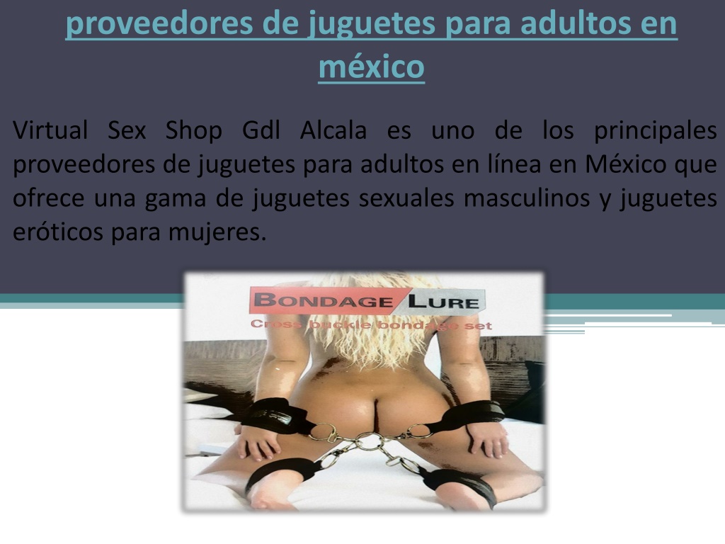 PPT Virtual Sex Shop Gdl Alcala PowerPoint Presentation Free