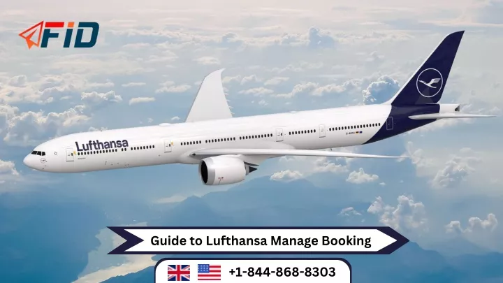 Ppt Guide To Lufthansa Manage Booking Powerpoint Presentation Free