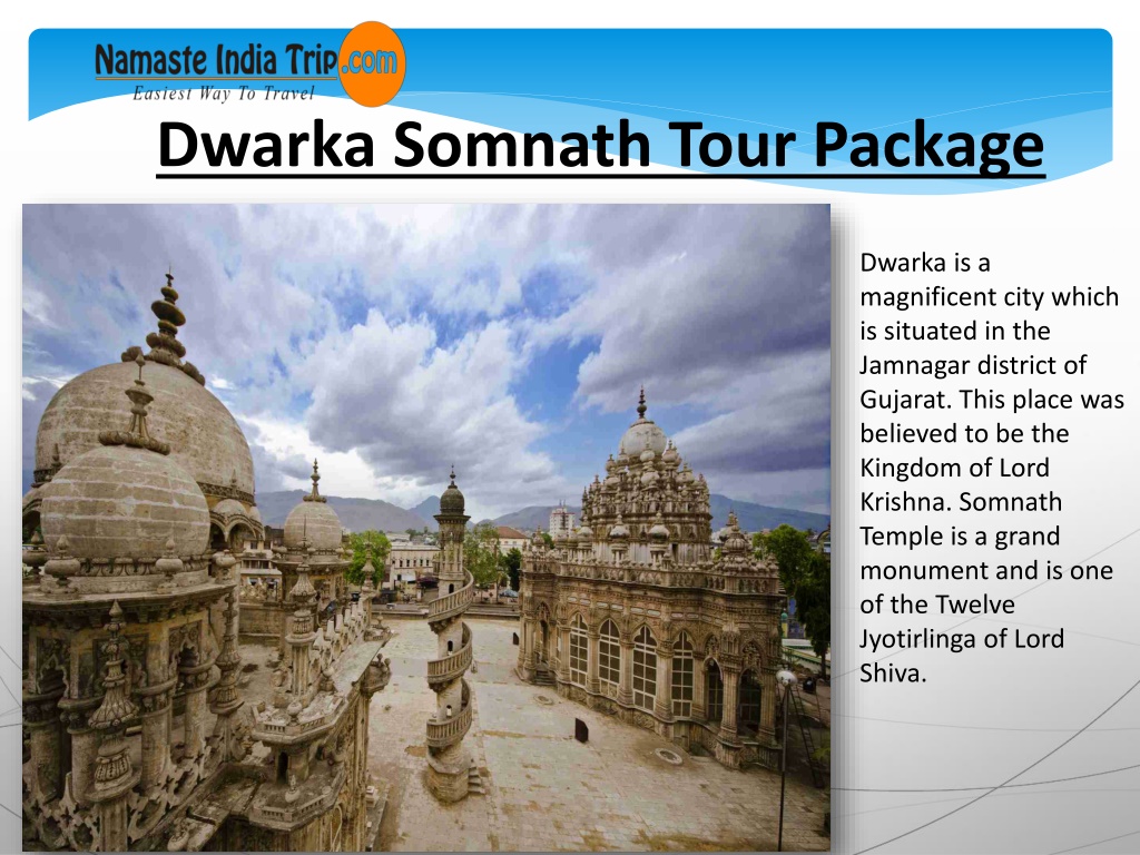 Ppt Dwarka Somnath Tour Package Powerpoint Presentation Free