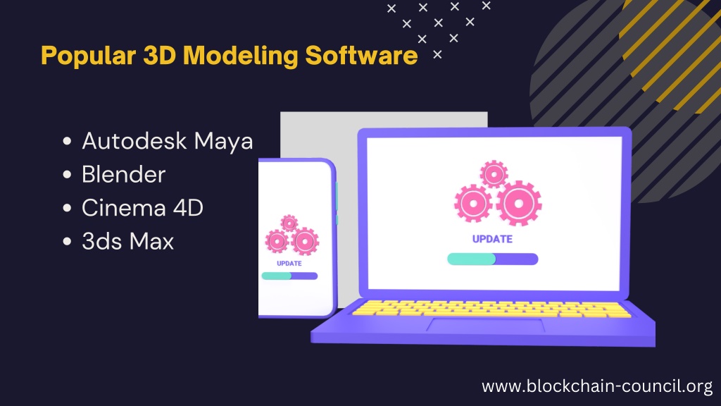 PPT Best 3D Modeling Software For Beginners Blockchain Council