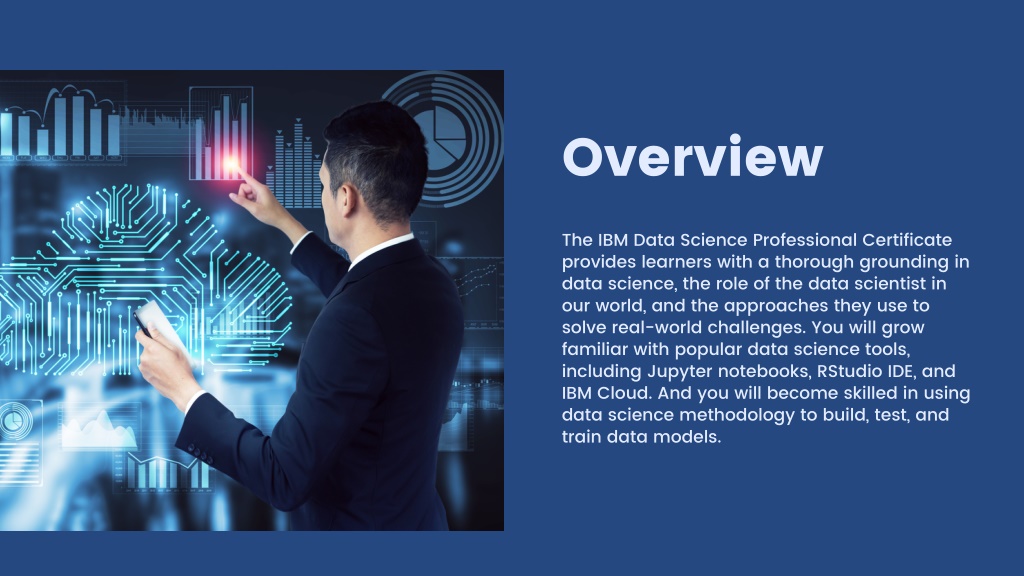 Ppt Ibm Data Science Professional Certificate Course By Skillup