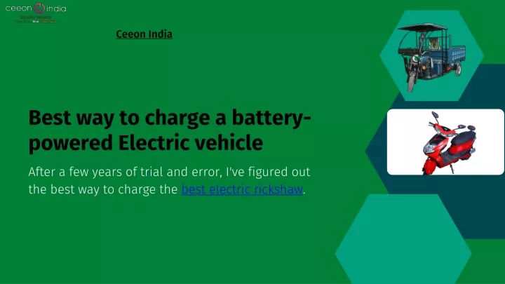 PPT What Is The Way To Charge An Electric Vehicle At Home PowerPoint