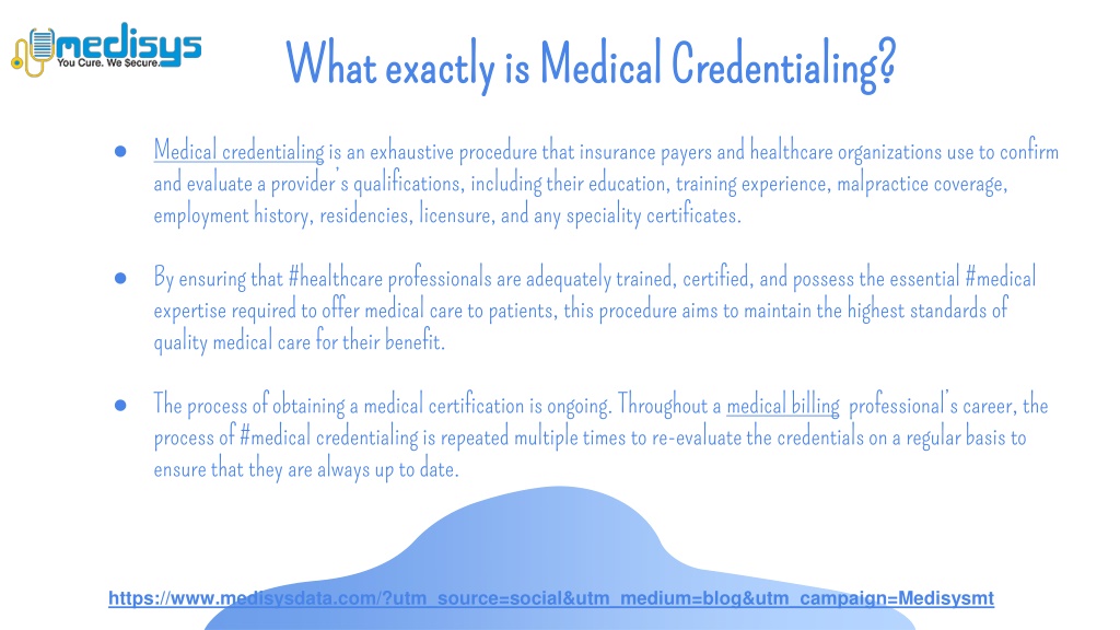 Ppt What Is Medical Credentialing And Why Is It Important Powerpoint