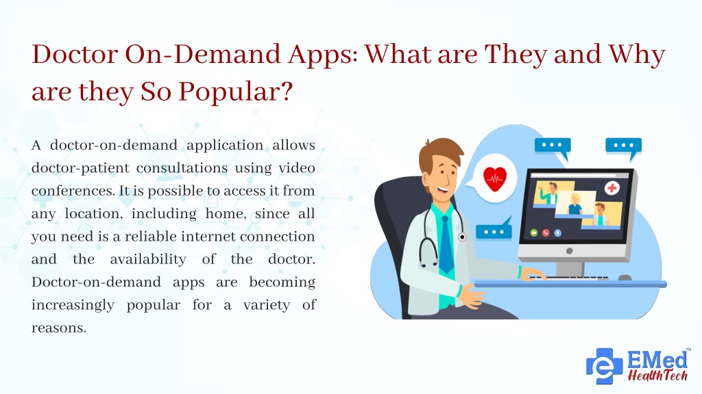 PPT How Will Doctor On Demand Apps Revolutionize The Healthcare