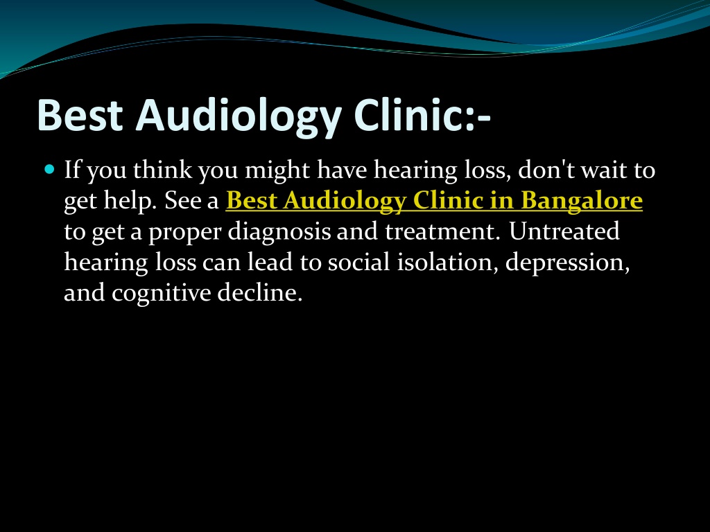 PPT What Are The Risks Of Untreated Hearing Loss PowerPoint