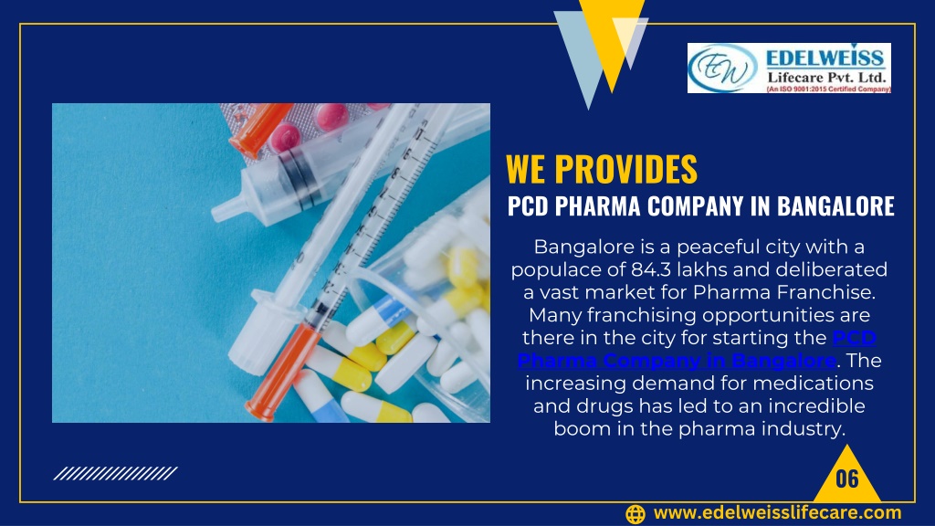 PPT PCD Pharma Franchise Company In Bangalore PowerPoint Presentation