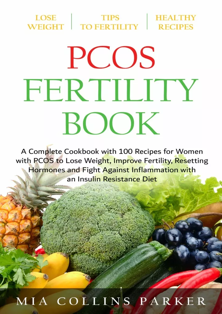 PPT D Ownload Book PdF PCOS FERTILITY BOOK A Complete Cookbook