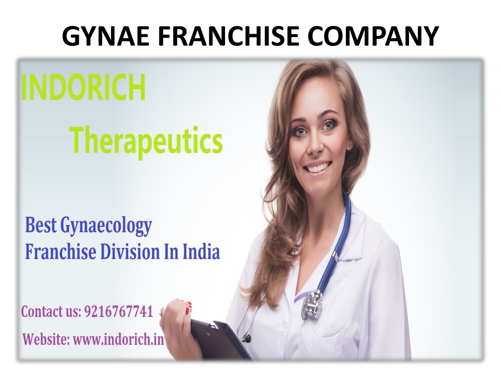 Ppt Why Gynecology Pcd Franchise Is The Best Business Opportunity In