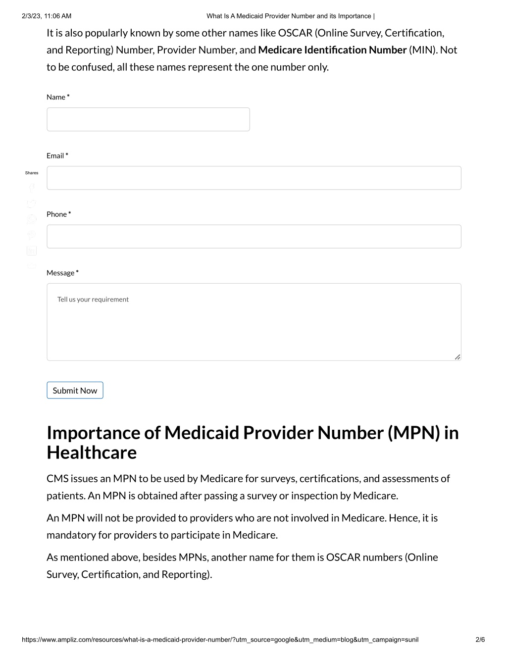 PPT What Is A Medicaid Provider Number And Its Importance