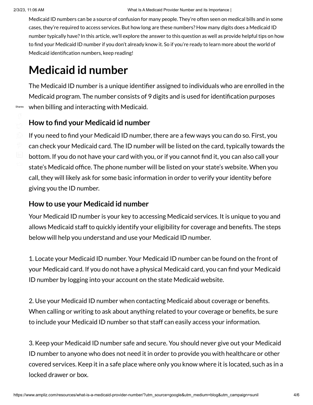 Ppt What Is A Medicaid Provider Number And Its Importance