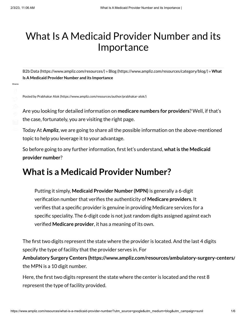 Ppt What Is A Medicaid Provider Number And Its Importance