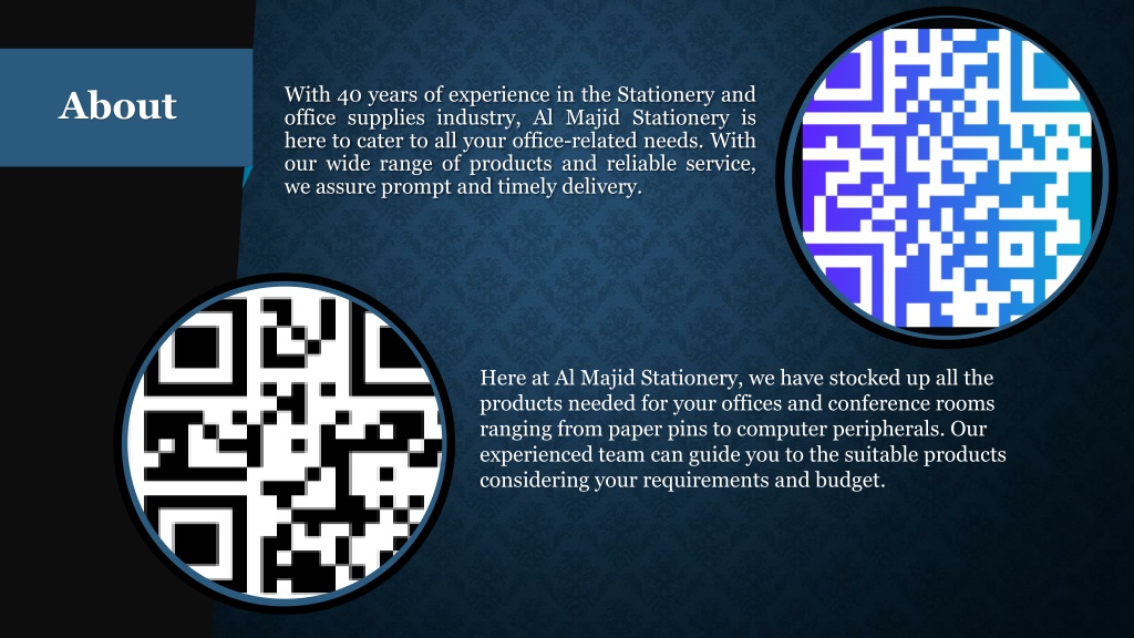 Ppt Generate Qr Code For Qrcodewiz Powerpoint Presentation