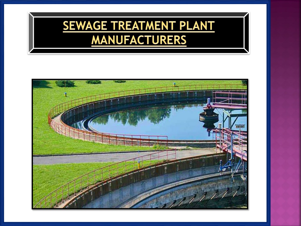 PPT STP Plant STP Plant Consultant Sewage Treatment Plant Chennai