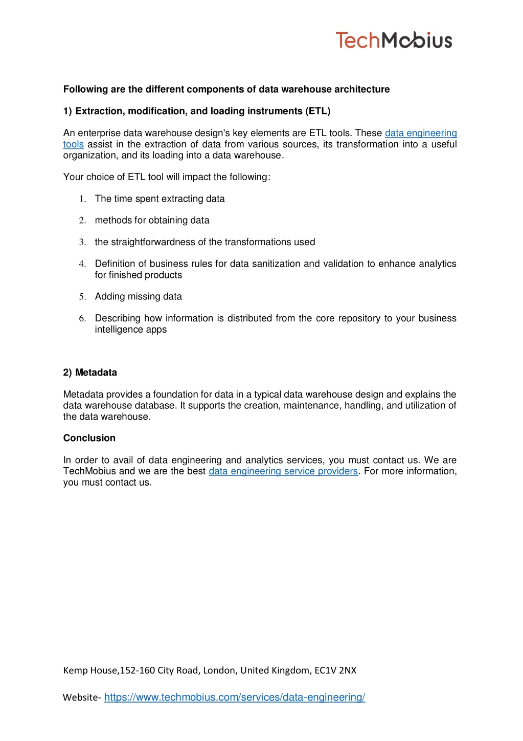 PPT Data Warehouse Architecture Types Components And Concepts