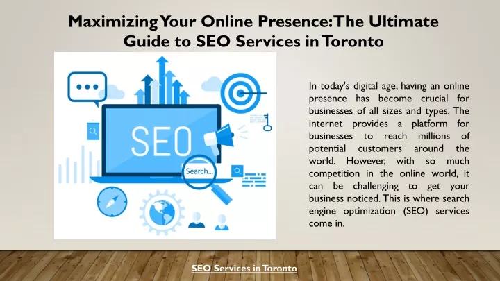 Ppt Maximizing Your Online Presence The Ultimate Guide To Seo