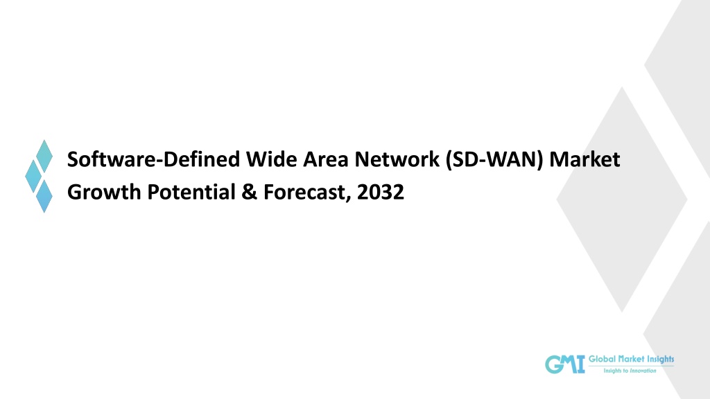 Ppt Software Defined Wide Area Network Sd Wan Market Regional