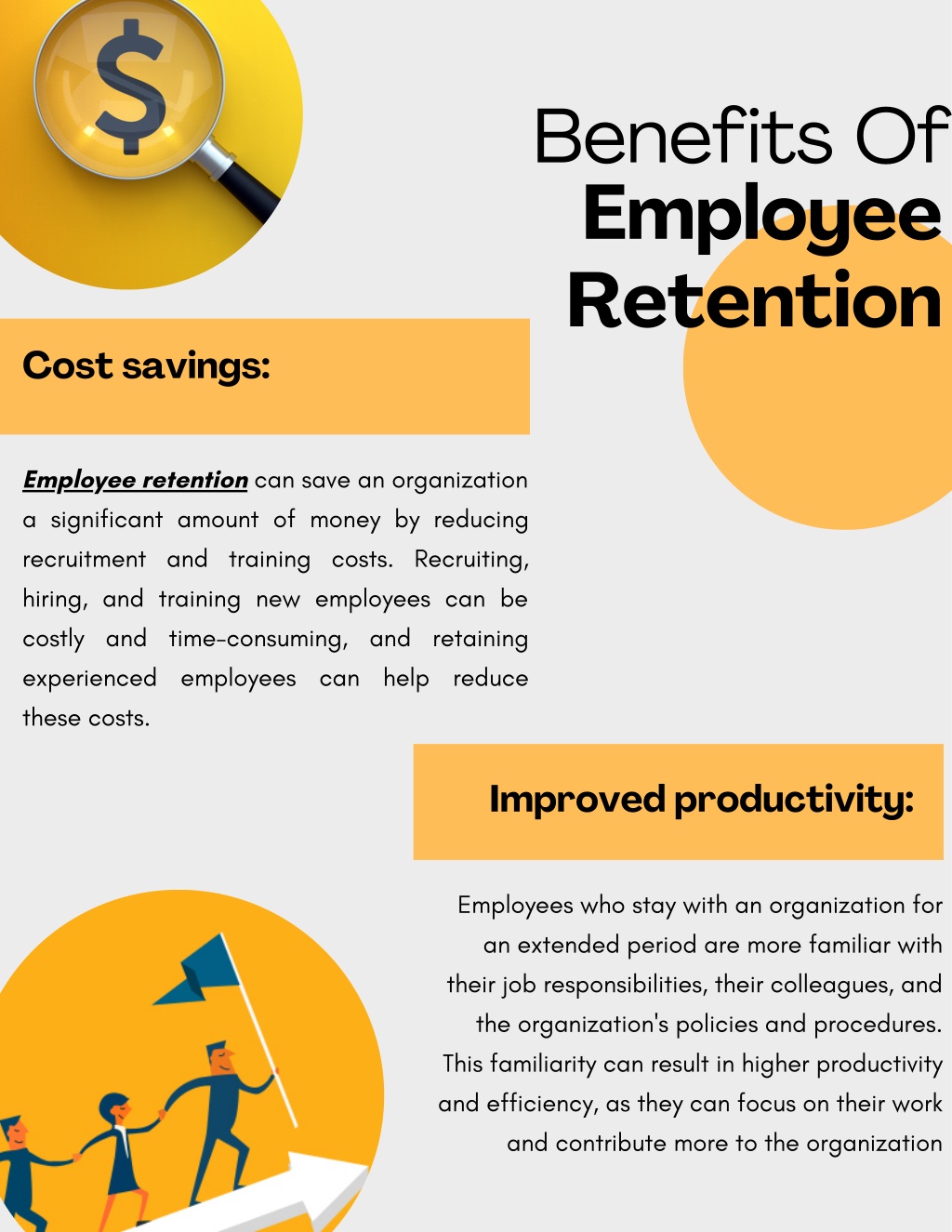 Ppt Benefits Of Employee Retention Powerpoint Presentation Free