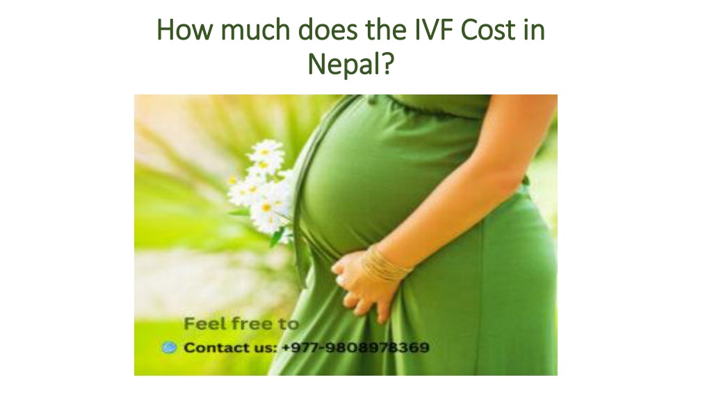 Ppt How Much Does The Ivf Cost In Nepal Powerpoint Presentation