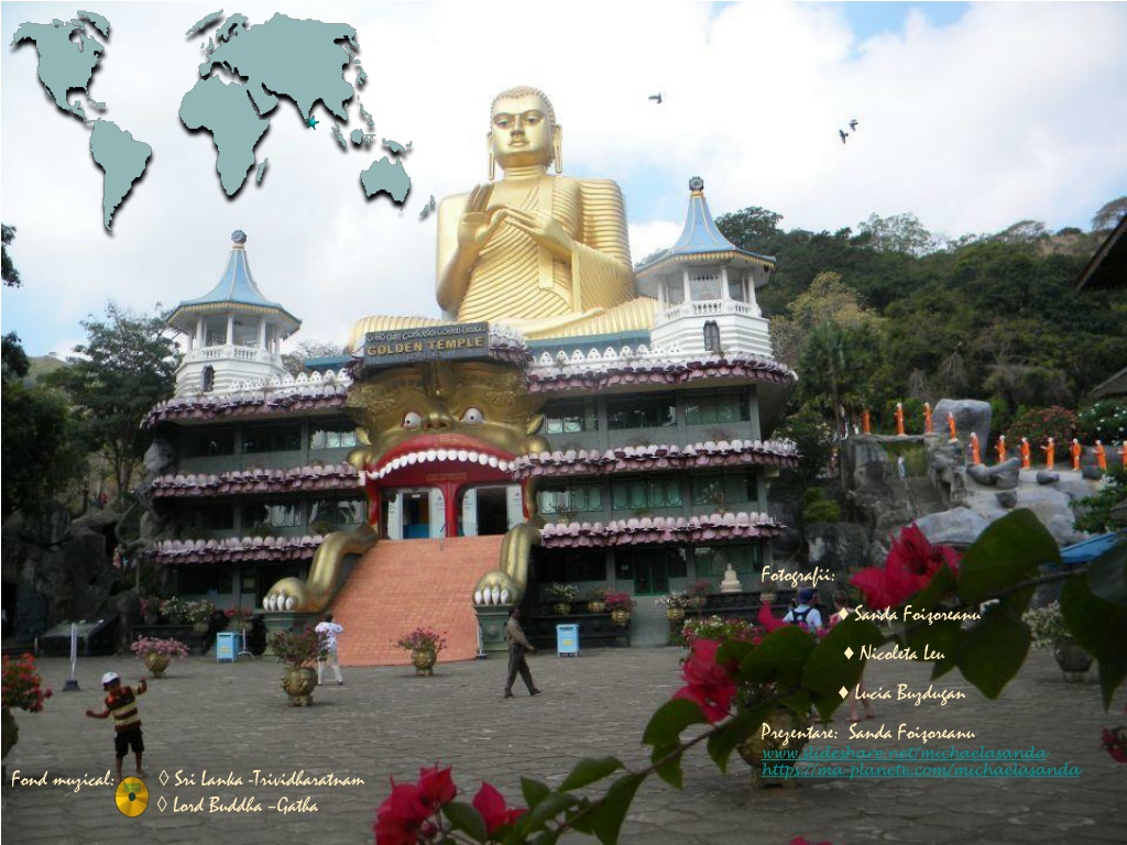 Ppt Sri Lanka Dambulla Golden Temple Powerpoint Presentation Free