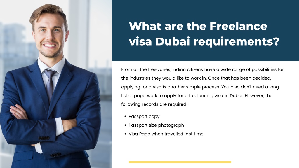 Ppt What Are The Benefits Of A Freelance Visa In Dubai Powerpoint