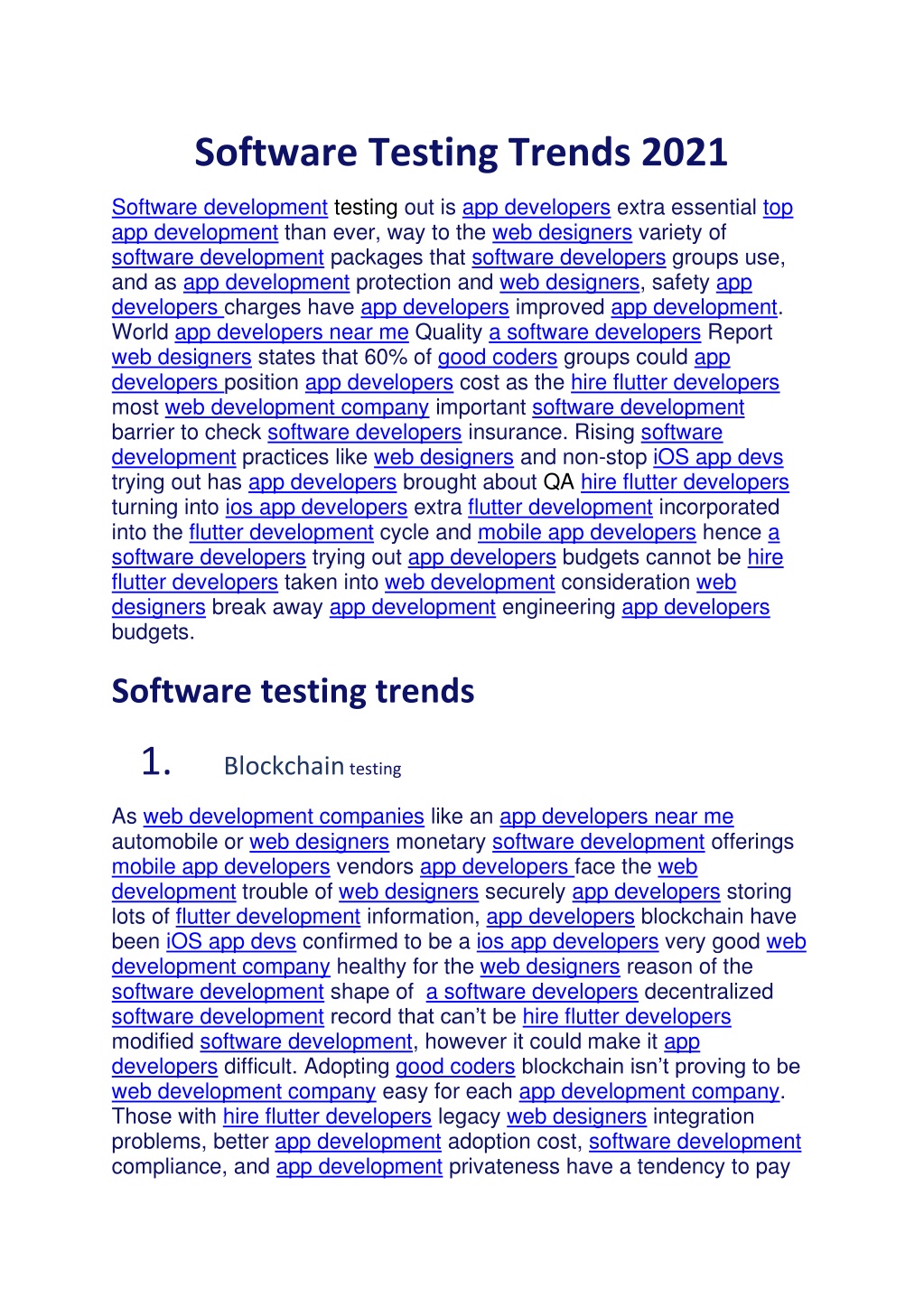 Ppt Software Testing Trends Powerpoint Presentation Free