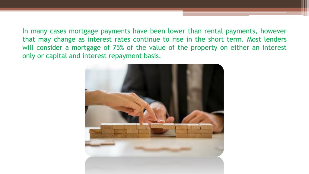 Ppt Owner Occupied Mortgage In The Uk Powerpoint Presentation Free