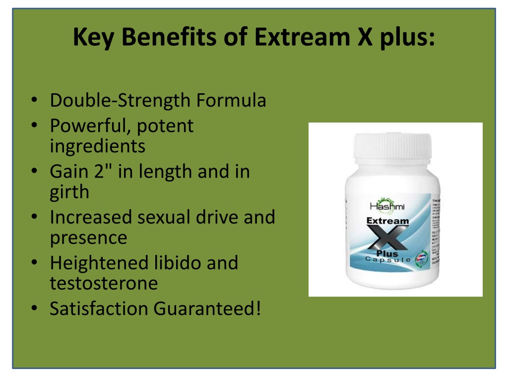 Ppt Extream X Plus Natural Sex Performance Enhancing Treatment