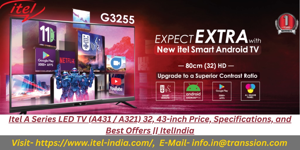 Ppt Itel A Series Led Tv A A Inch Price