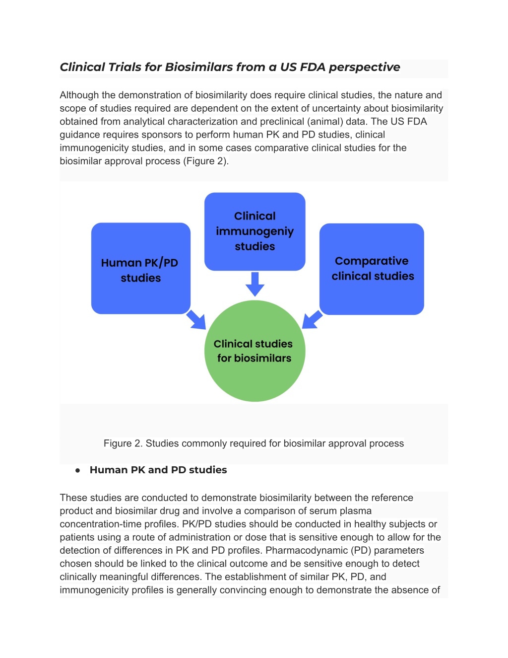 Ppt Biosimilar Clinical Trials And Us Fda Guidance Powerpoint