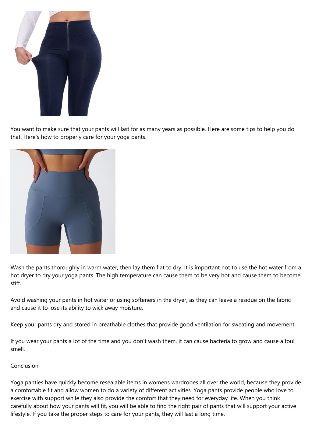 Ppt People You Oughta Know In The Compression Yoga Pants Industry