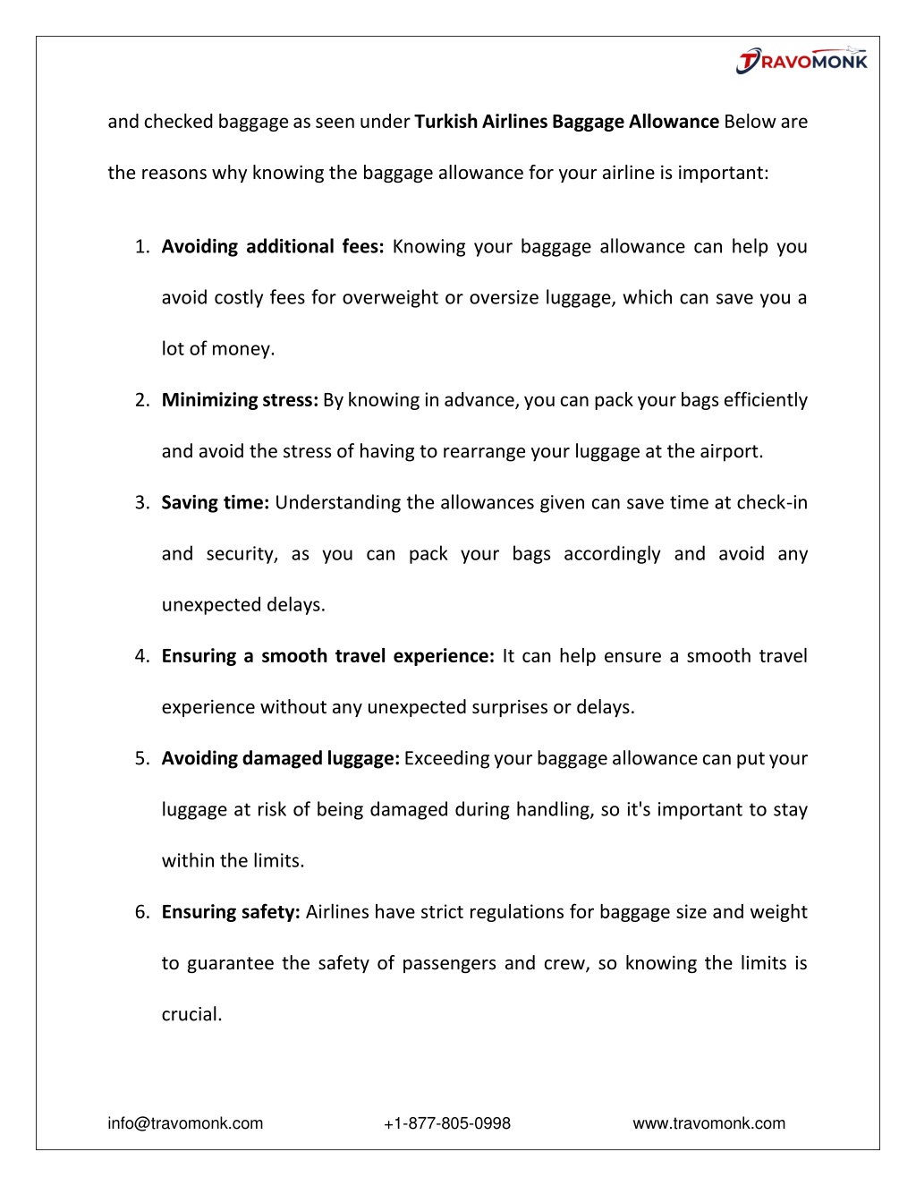 Ppt Why Knowing About Your Airlines Baggage Allowance Is Important