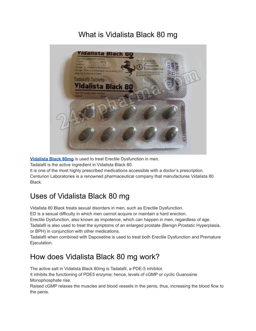 Ppt Vidalista Black Mg Tadalafil Tablets Powerpoint Presentation